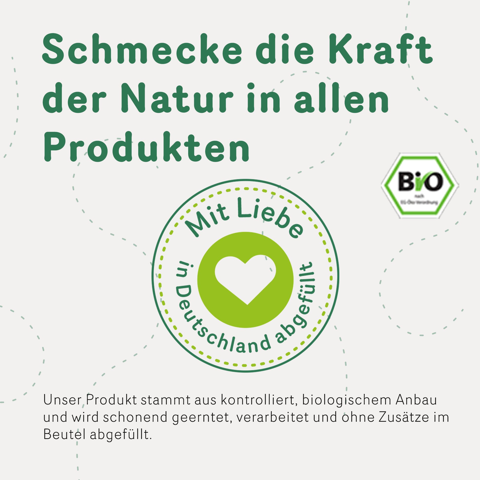 Bio Dinkel gepufft mit Honig, 400g Beutel von Tasty Pott.