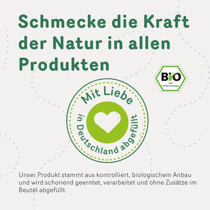 Bio Dinkel gepufft ungesüßt, 400g Beutel, gesund und naturbelassen.