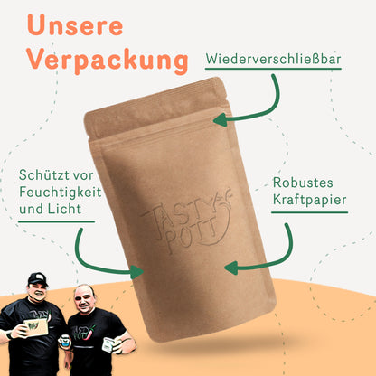 Bio Mandelmus braun - 500g von Tasty Pott — Abbildung 4