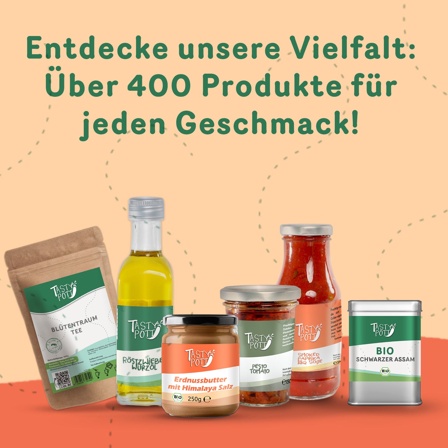 Bio Mandelmus braun - 500g von Tasty Pott — Abbildung 6