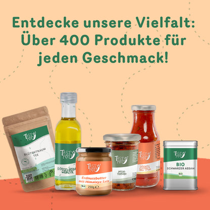 Bio Mandelmus braun - 500g von Tasty Pott — Abbildung 6