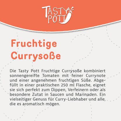 Fruchtige Currysoße - ab 250ml – Unwiderstehlicher Genuss von Tasty Pott — Abbildung 2
