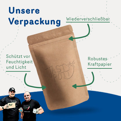 Tasty Pott Fruchtige Paprika Creme 4% Säure - 100 ml Flasche — Abbildung 5