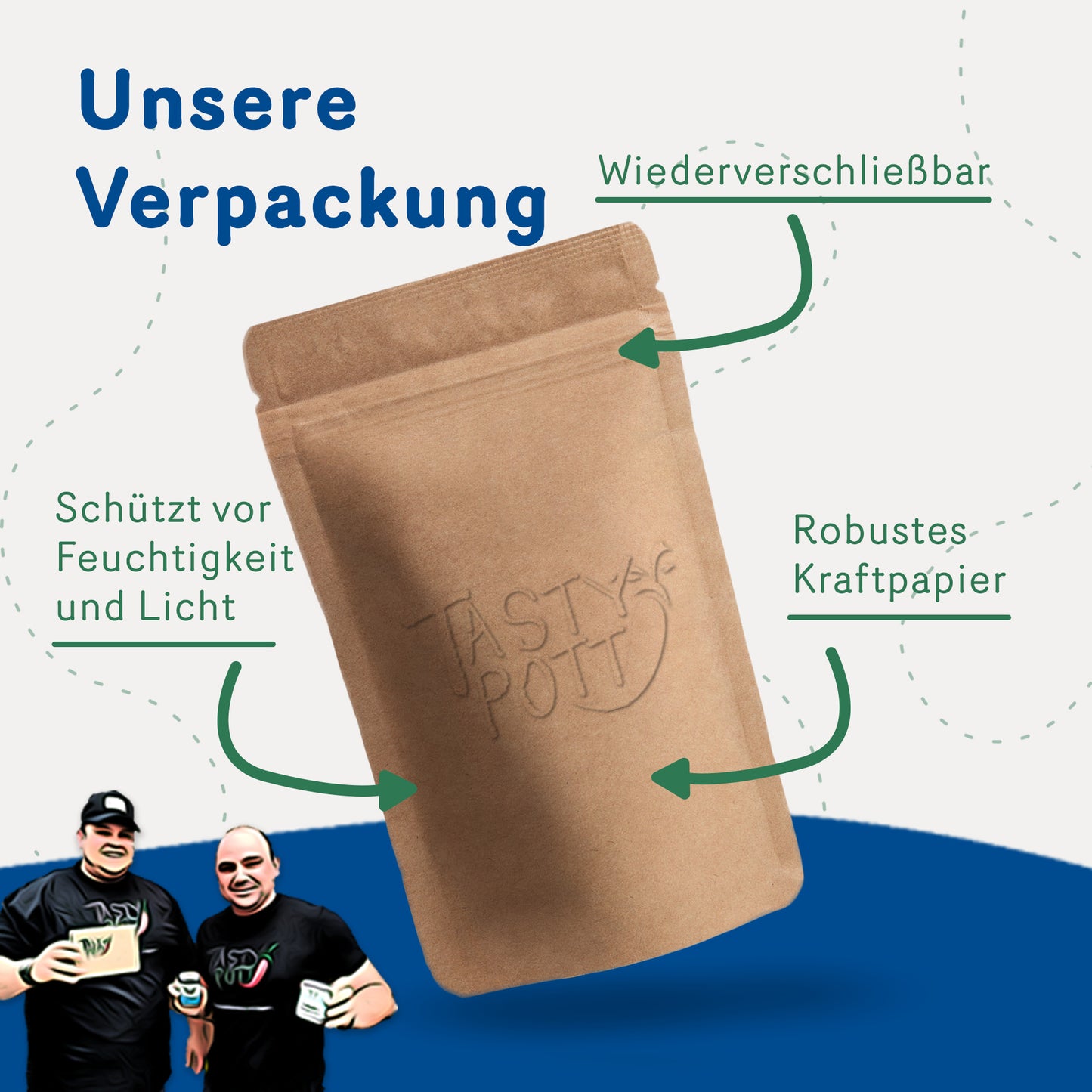 Tasty Pott Süße Dattel Speck Crema - 100 ml Flasche — Abbildung 5