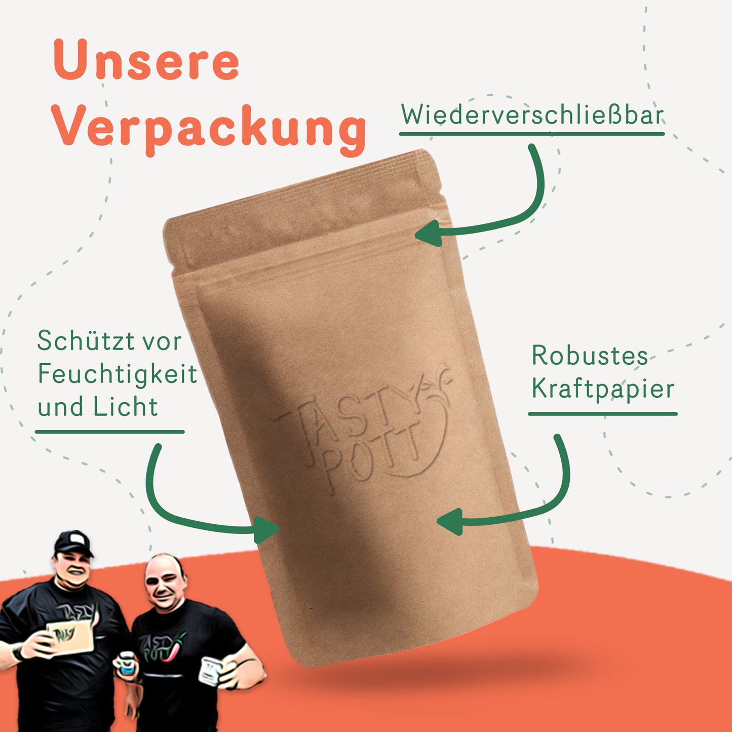 Bolognese Pasta Soße 300g Glas von Tasty Pott — Abbildung 5