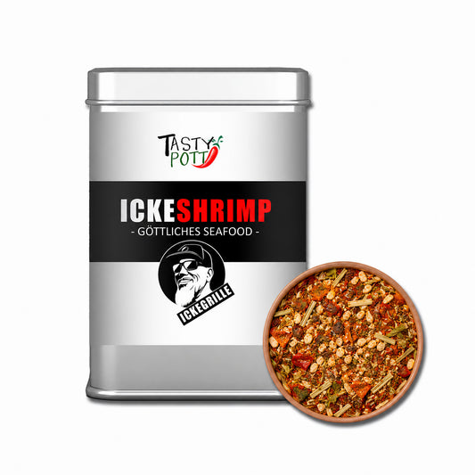 ICKESHRIMP - Seafood Gewürz - 80g Dose