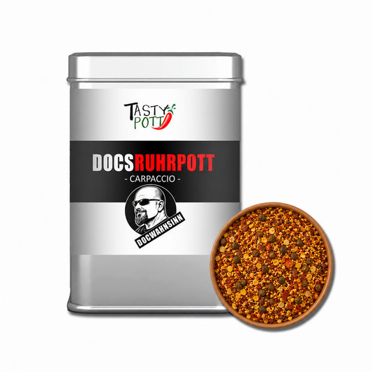 DOCSRUHRPOTT Carpaccio Gewürzmischung - 82g Dose