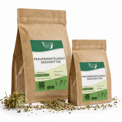 Tasty Pott Frauenmantelkraut getrocknet & geschnitten –  im Beutel