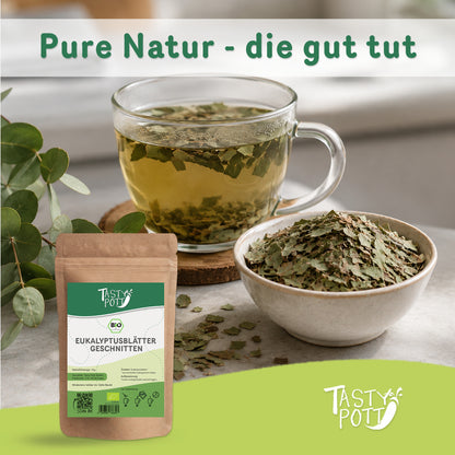 Tasty Pott Bio Eukalyptusblätter getrocknet & geschnitten - im Beutel — Abbildung 5