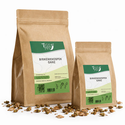 Tasty Pott Birkenknospen getrocknet –  im Beutel