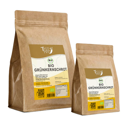 Tasty Pott Bio Grünkernschrot –  im Beutel — Abbildung 9