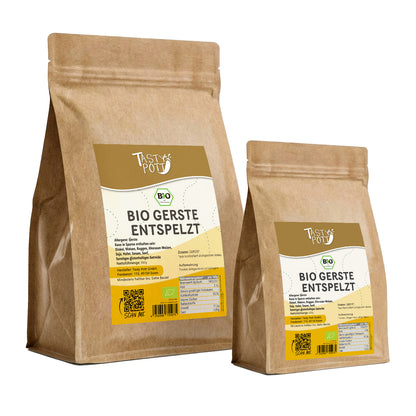 Tasty Pott Bio Gerste entspelzt - im Beutel — Abbildung 9
