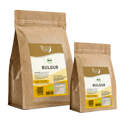 Tasty Pott Bio Bulgur – im Beutel — Abbildung 9