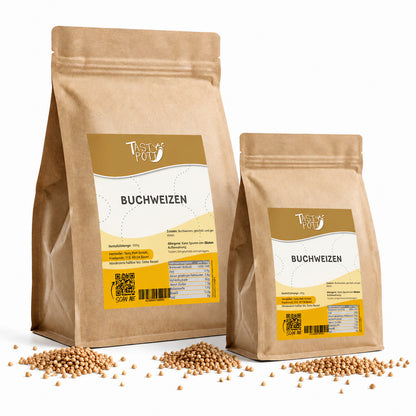 Tasty Pott Buchweizen Körner - im Beutel