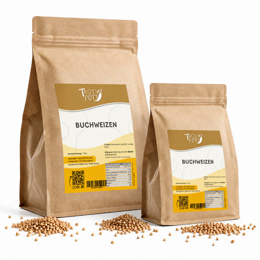 Tasty Pott Buchweizen Körner - im Beutel