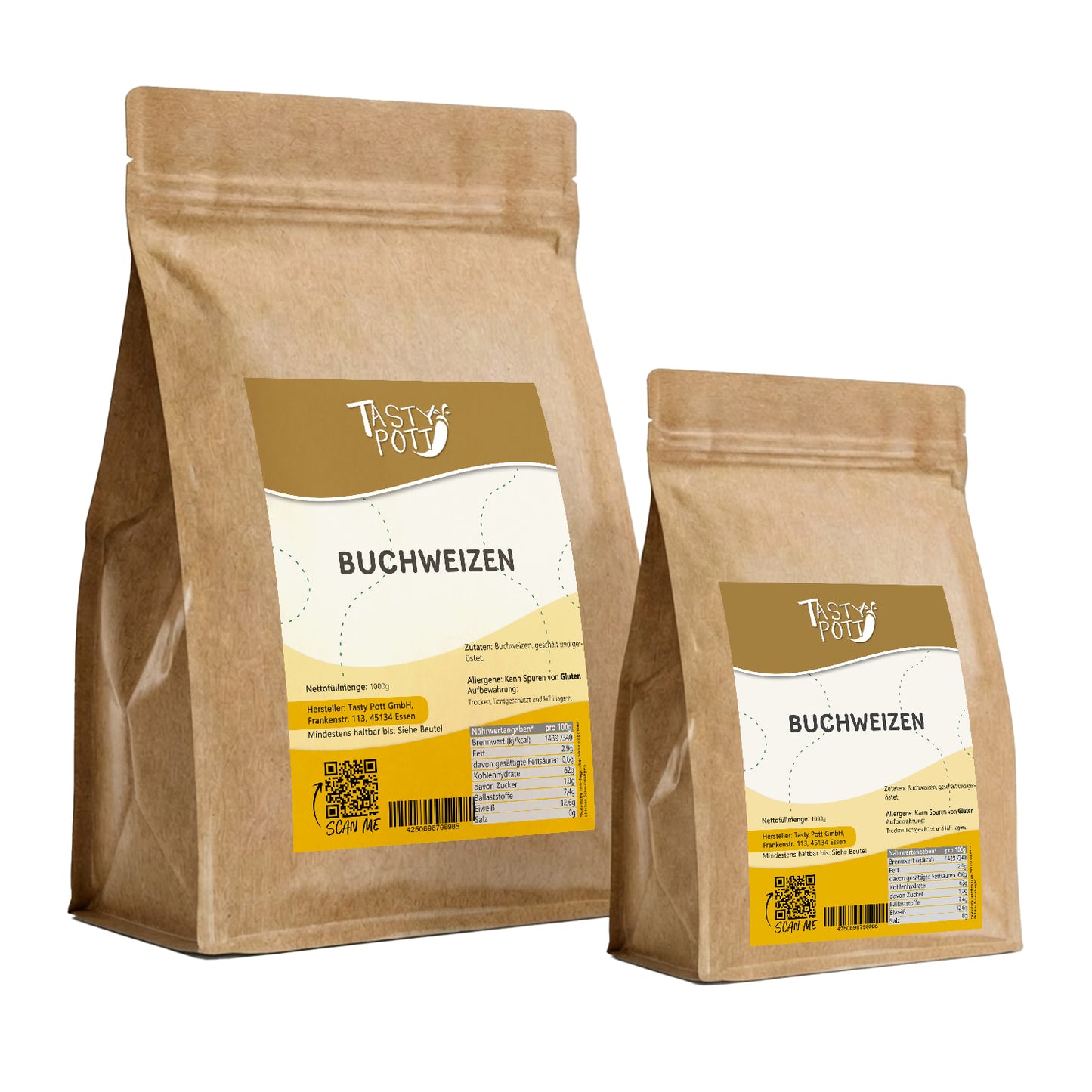 Tasty Pott Buchweizen Körner - im Beutel — Abbildung 9