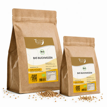 Bio Buchweizen – Glutenfreie Eiweißquelle - im Beutel