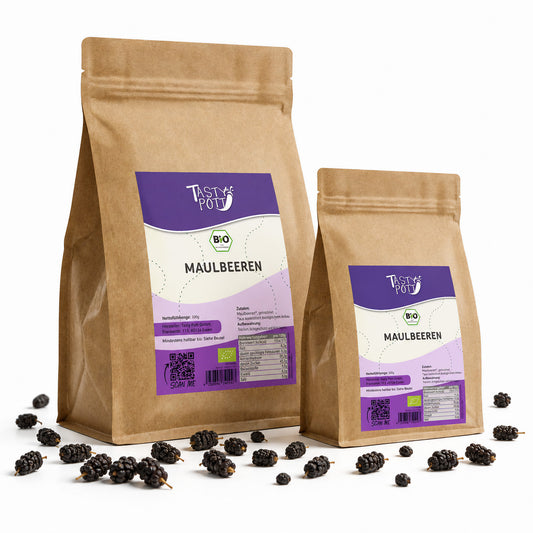 Tasty Pott Bio Maulbeeren - im  Beutel