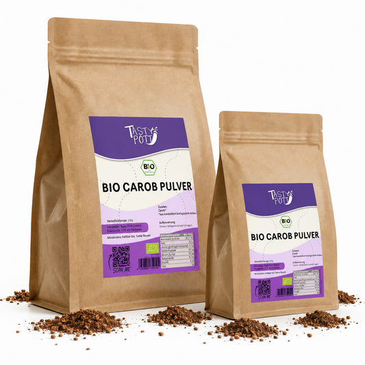 Bio Carob Pulver – ab 250g Beutel