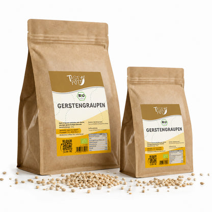 Tasty Pott Bio Gerstengraupen - ab 1kg Beutel