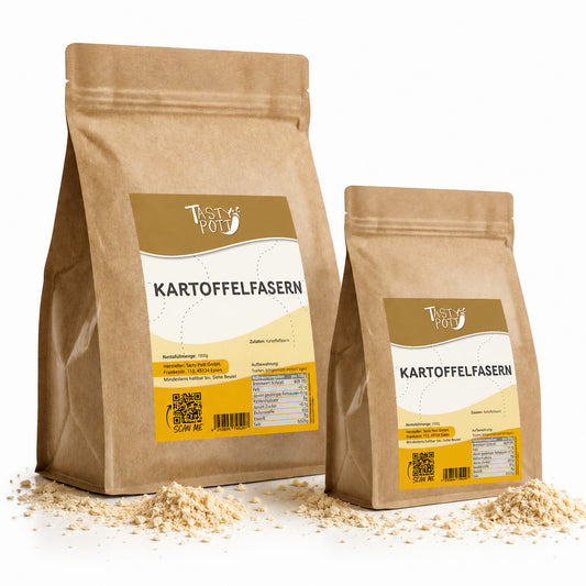 Kartoffelfasern – ab 1kg im Beutel von Tasty Pott