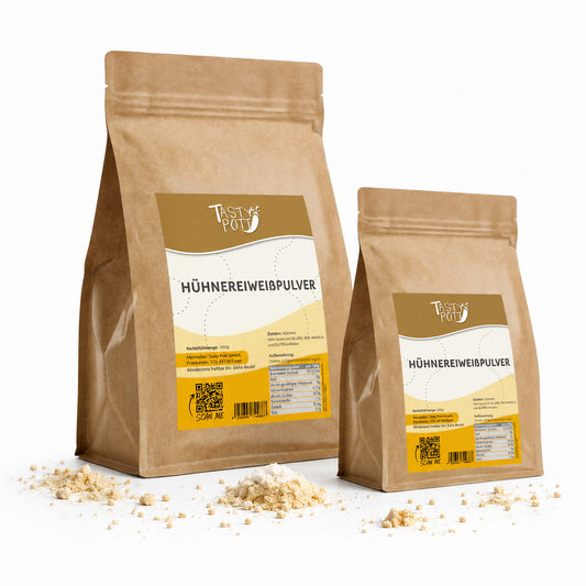 Hühnereiweißpulver - Eiklar Pulver von Tasty Pott ab 1kg