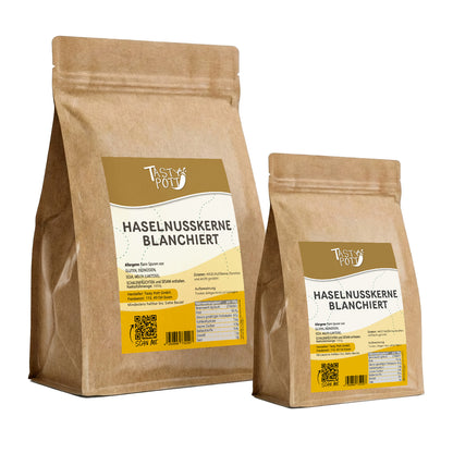 Blanchierte Haselnüsse - ab 1kg von Tasty Pott — Abbildung 9