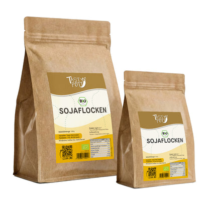 Tasty Pott Bio Sojaflocken - ab 1 kg Beutel — Abbildung 9