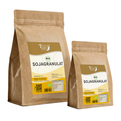 Bio Sojagranulat - 1kg Beutel von Tasty Pott — Abbildung 9