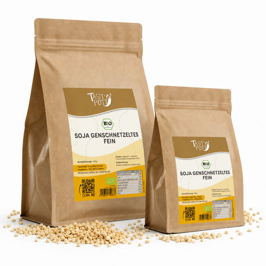 Tasty Pott Bio Soja Geschnetzeltes fein - 1kg Beutel