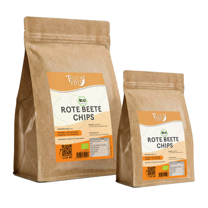 Bio Rote Beete Chips - 200g von Tasty Pott — Abbildung 9