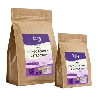 Tasty Pott Bio Mango, getrocknet- ab 1Kg Beutel — Abbildung 9