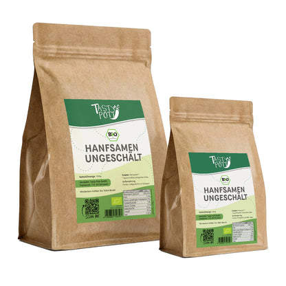 Bio Hanfsamen ungeschält – 1kg von Tasty Pott — Abbildung 9