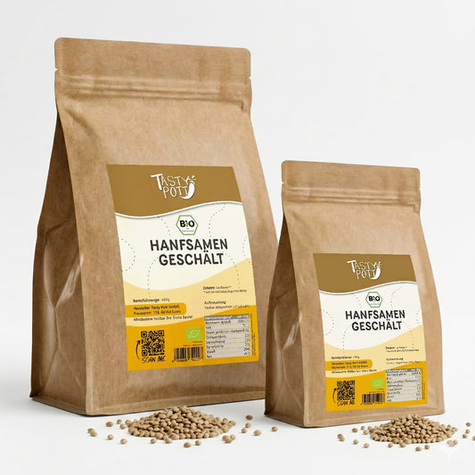 Bio Hanfsamen geschält - 1Kg von Tasty Pott