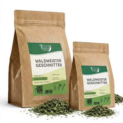 Waldmeister geschnitten - ab 100g von Tasty Pott