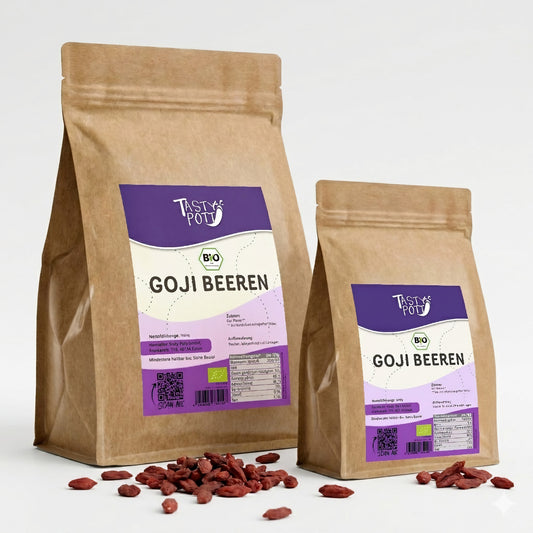 Bio Goji Beeren - 1kg von Tasty Pott