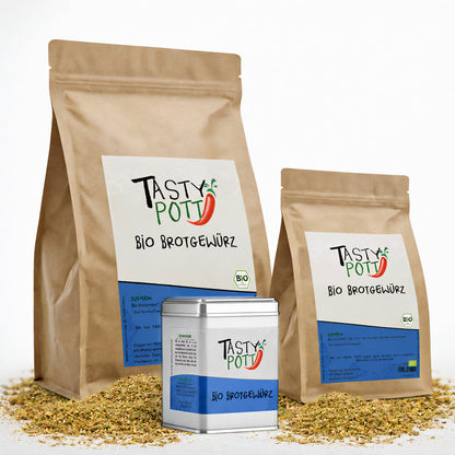 Bio Brotgewürz – ab 30g im Beutel von Tasty Pott