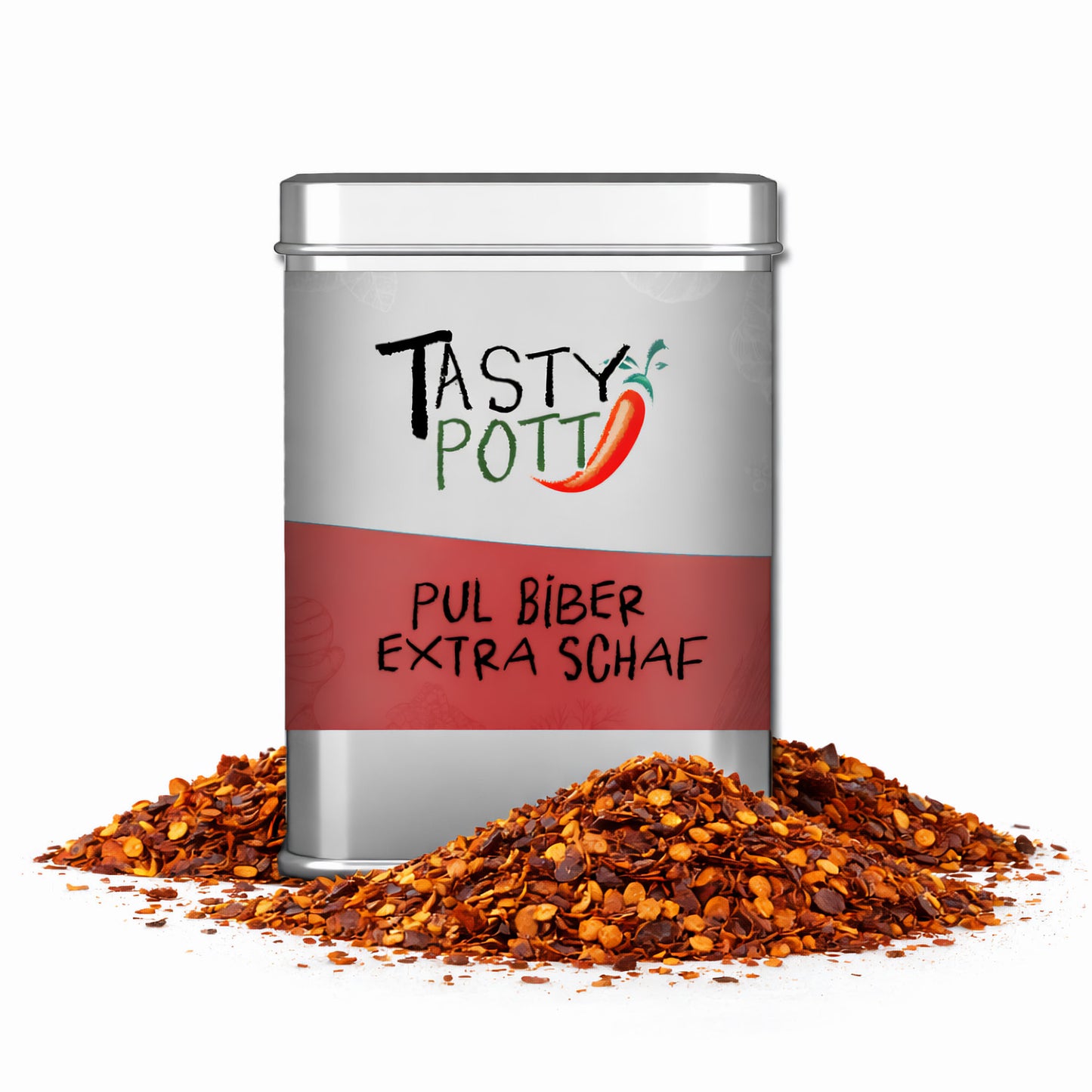 Pul Biber - Extra Scharf 50g Dose von Tasty Pott