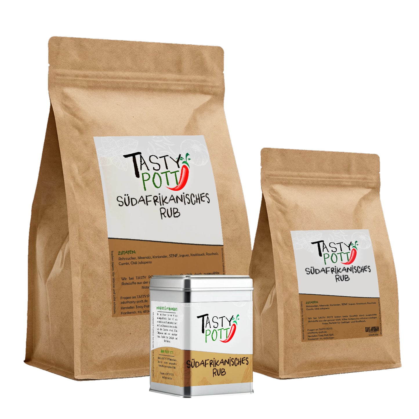 Südafrikanisches Rub ab 30g von Tasty Pott — Abbildung 2