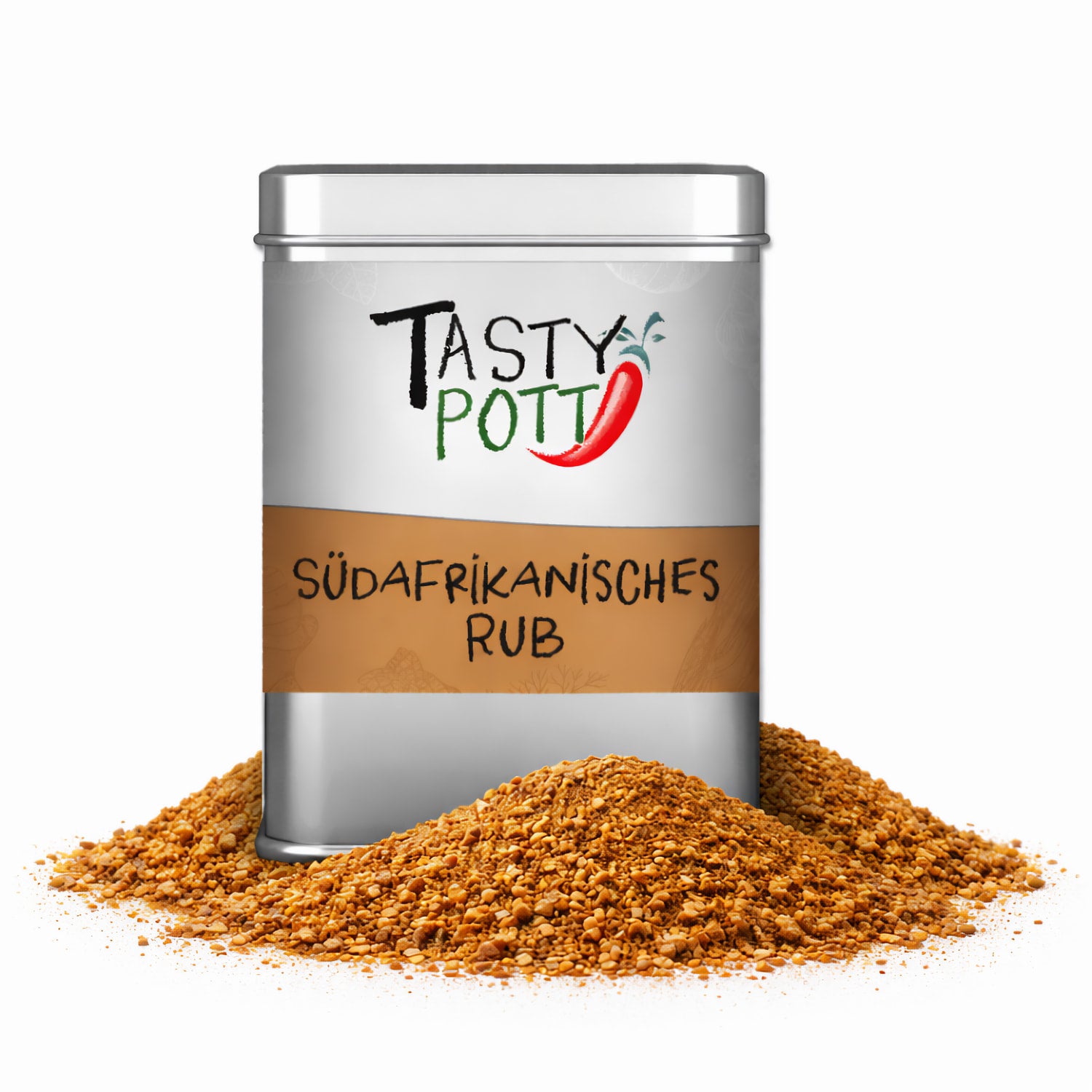 Südafrikanisches RUB - 70g Dose von Tasty Pott