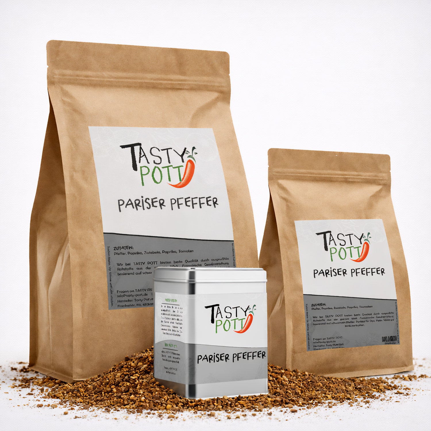 Tasty Pott Pariser Pfeffer Mix ab 30g im Beutel