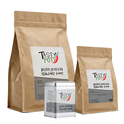 Belem Pfeffer schwarz ganz - ab 30g Beutel von Tasty Pott — Abbildung 6