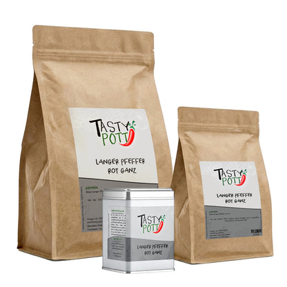 Langer Pfeffer Rot - Aromatischer Stangenpfeffer ab 30g von Tasty Pott — Abbildung 2