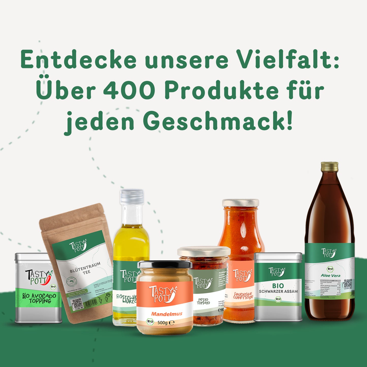 Tasty Pott Bio Isländisches Moos geschnitten & getrocknet - ab 100g Beutel — Abbildung 7