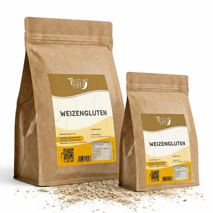 Weizengluten Vital - ab 1kg Beutel von Tasty Pott