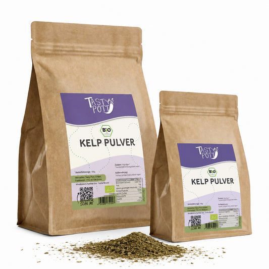 Bio Kelp Pulver - 200g Beutel von Tasty Pott