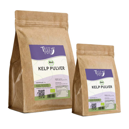 Bio Kelp Pulver - 200g Beutel von Tasty Pott — Abbildung 9