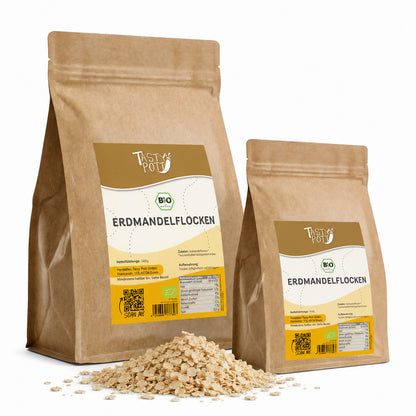 Bio Erdmandel Flocken - Chufas - ab 1kg von Tasty Pott