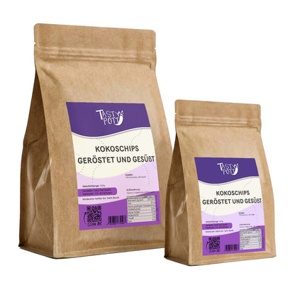 Kokoschips geröstet & gesüßt - ab 1 kg Beutel von Tasty Pott — Abbildung 9