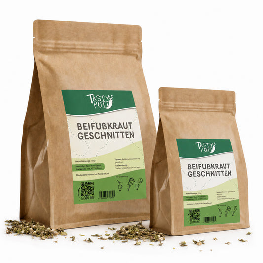 Tasty Pott Beifußkraut getrocknet - im Beutel